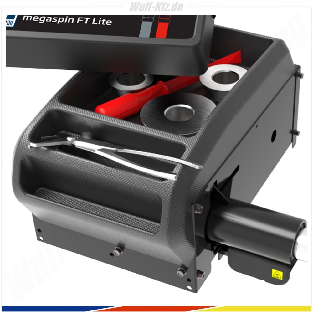 Hofmann Megaplan Reifenwuchtmaschine megaspin FT LITE PLUS